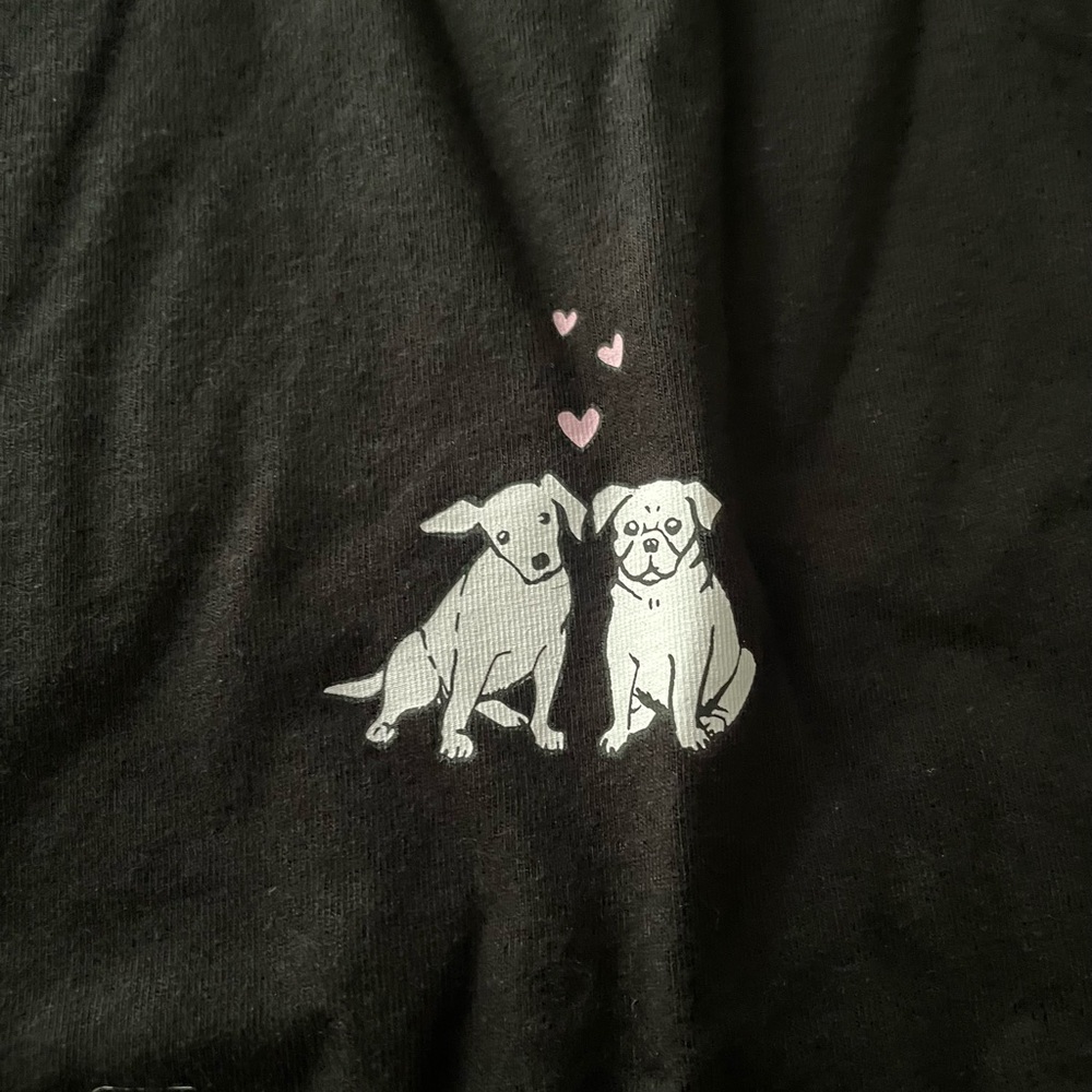 New PINK Puppy Love Tee - Picture 2 of 3